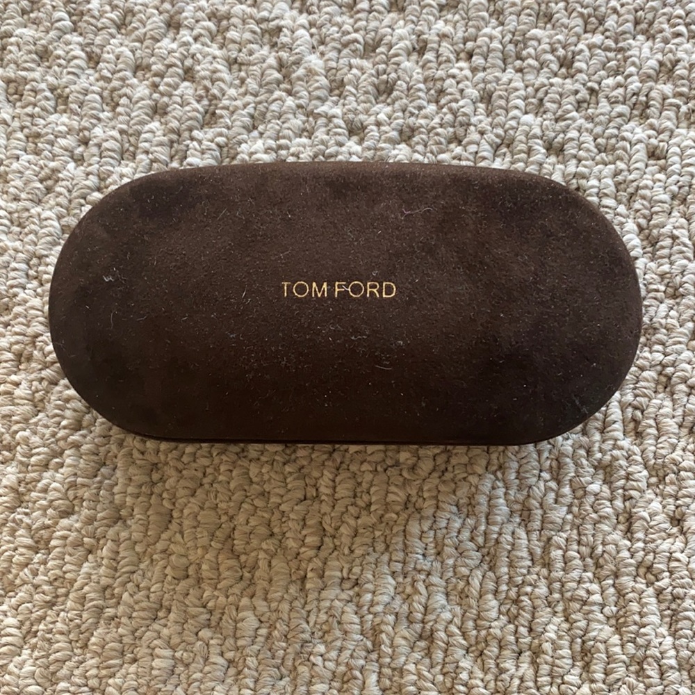 Tom Ford Sunglasses Case